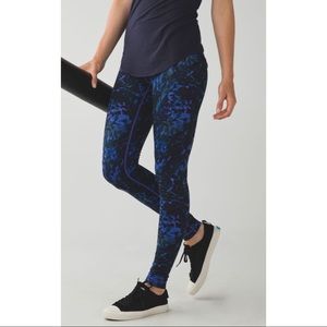 lululemon Wonder Under Pant in Iris Flower Multi,4
